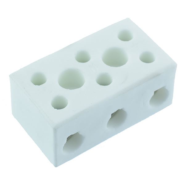 3-Pole 57A Ceramic Connector Terminal Block DESTB-1003 — Switch ...